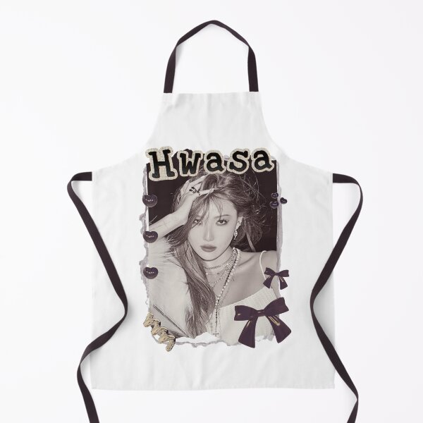 Item preview, Hwasa Korean Solo Artist Scrapbook Collage Cozy Y2K Vintage Design designed and sold by HELL0WBELLO.