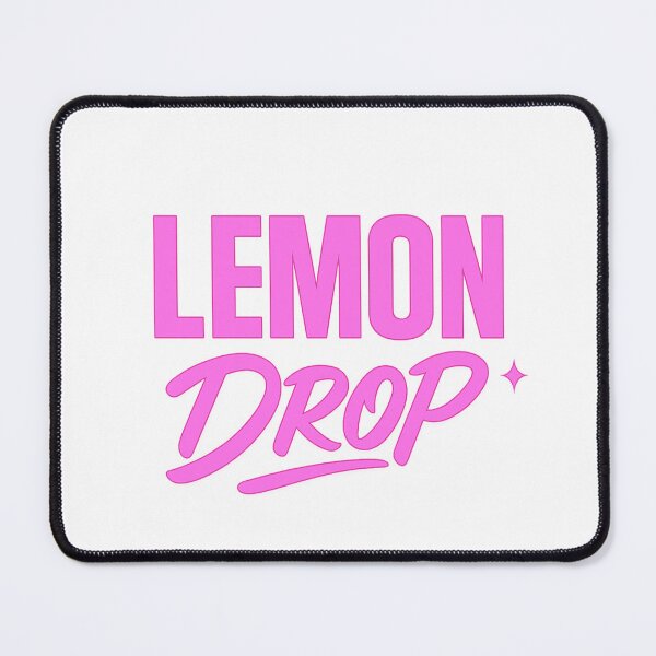 Item preview, LEMON DROP – Neon Minimalist Typography Design designed and sold by SiseonStudio.