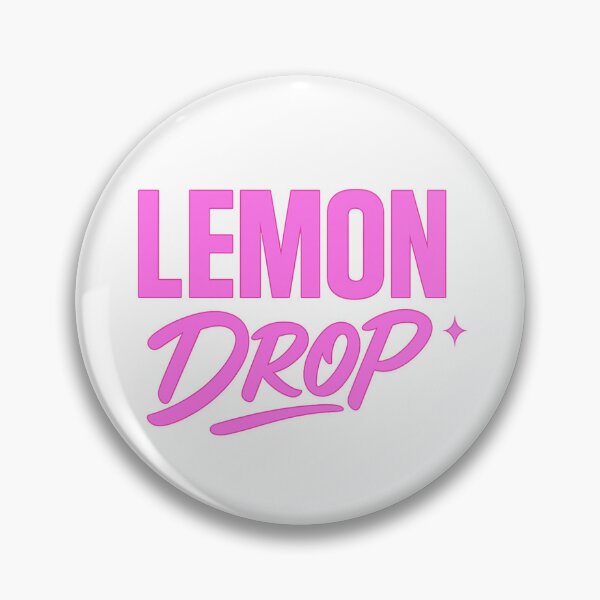 Item preview, LEMON DROP – Neon Minimalist Typography Design designed and sold by SiseonStudio.