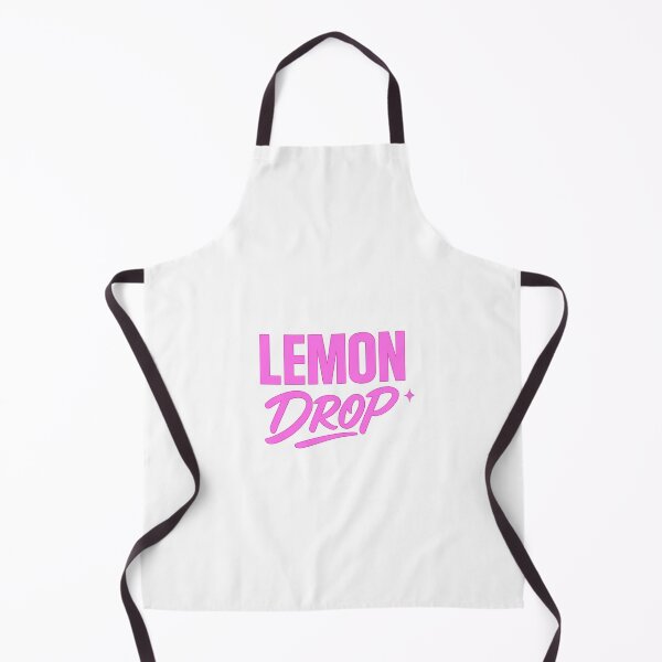 Item preview, LEMON DROP – Neon Minimalist Typography Design designed and sold by SiseonStudio.