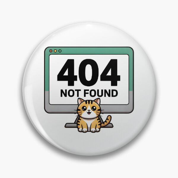 Item preview, 404 Gato no encontrado designed and sold by StavskisDesigns.