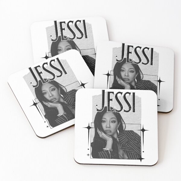 Item preview, Jessi Korean Solo Artist Scrapbook Collage Cozy Y2K Vintage Design designed and sold by HELL0WBELLO.