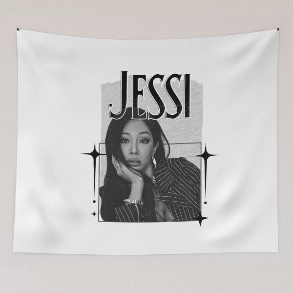Item preview, Jessi Korean Solo Artist Scrapbook Collage Cozy Y2K Vintage Design designed and sold by HELL0WBELLO.
