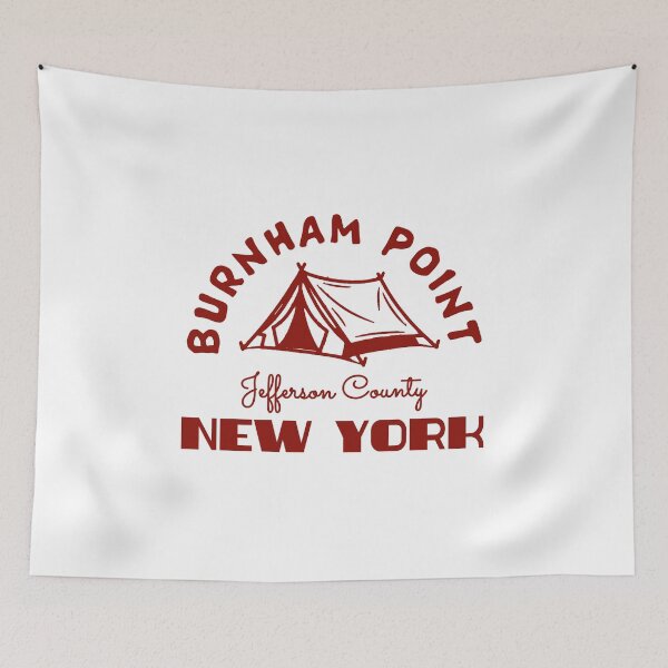 Item preview, Burnham Point State Park, Thousand Islands, Jefferson County, New York designed and sold by Wanderful-roads.