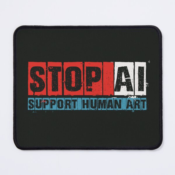 Item preview, STOP AI / Support Human Art designed and sold by Frank J. Art.