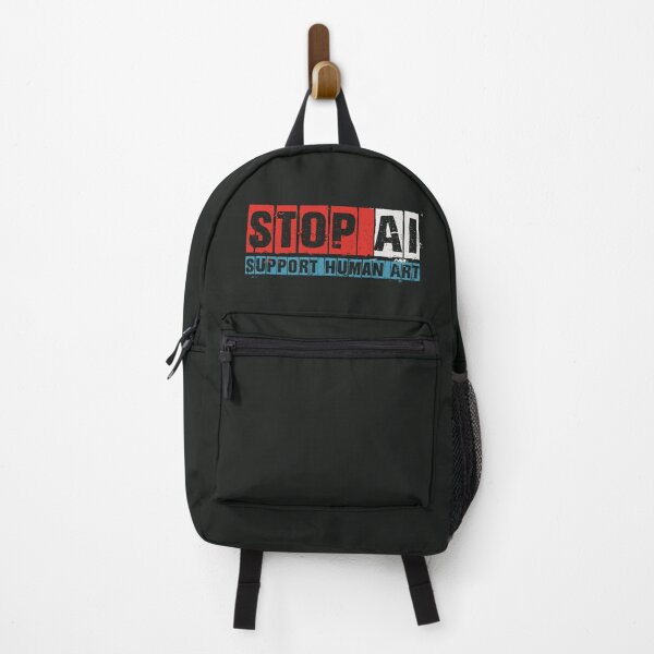 Item preview, STOP AI / Support Human Art designed and sold by Frank J. Art.