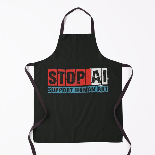 Item preview, STOP AI / Support Human Art designed and sold by Frank J. Art.