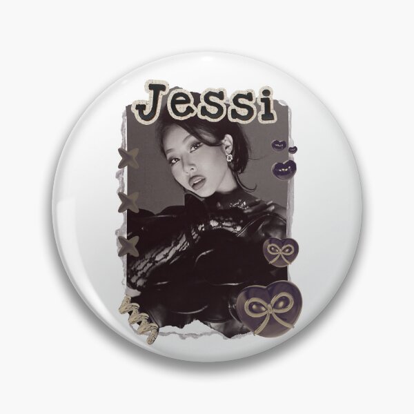 Item preview, Jessi Korean Solo Artist Scrapbook Collage Cozy Y2K Vintage Design designed and sold by HELL0WBELLO.
