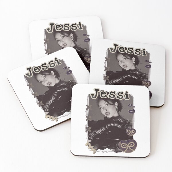 Item preview, Jessi Korean Solo Artist Scrapbook Collage Cozy Y2K Vintage Design designed and sold by HELL0WBELLO.