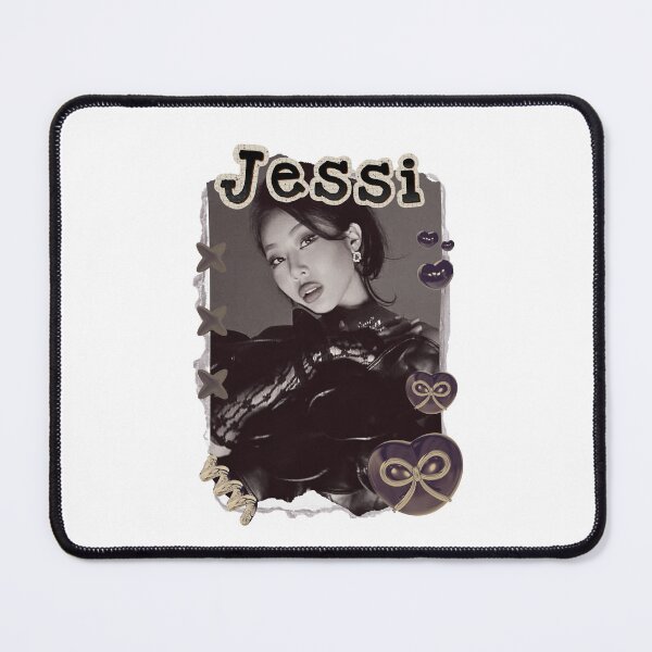 Item preview, Jessi Korean Solo Artist Scrapbook Collage Cozy Y2K Vintage Design designed and sold by HELL0WBELLO.