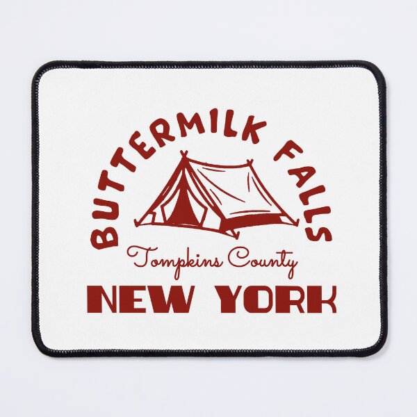 Item preview, Buttermilk Falls State Park, Finger Lakes, Tompkins County, New York designed and sold by Wanderful-roads.