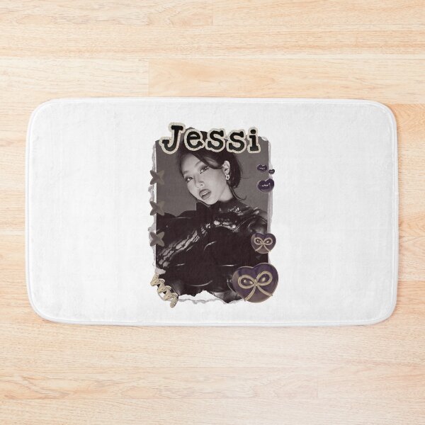 Item preview, Jessi Korean Solo Artist Scrapbook Collage Cozy Y2K Vintage Design designed and sold by HELL0WBELLO.