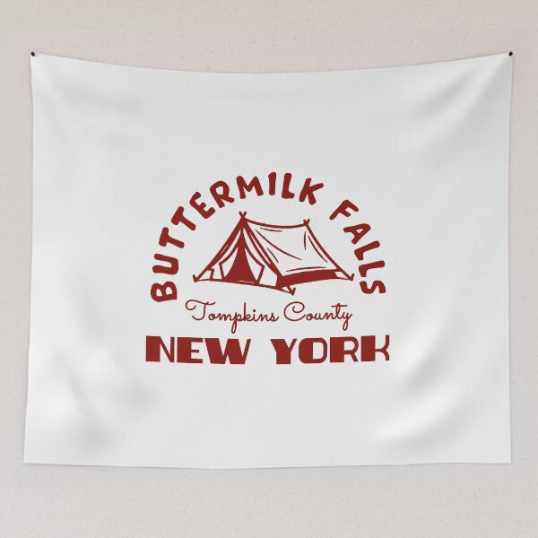 Item preview, Buttermilk Falls State Park, Finger Lakes, Tompkins County, New York designed and sold by Wanderful-roads.