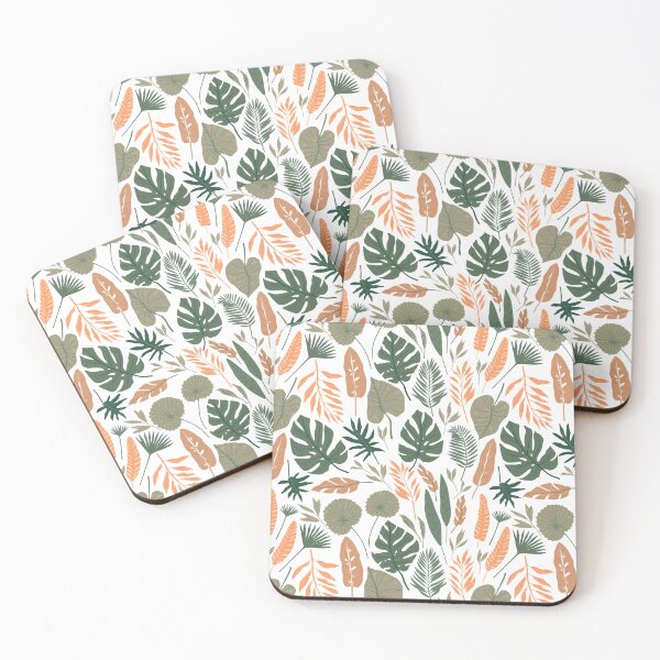 Item preview, Pastel​ floral​ pattern​ art designed and sold by upupupshop.