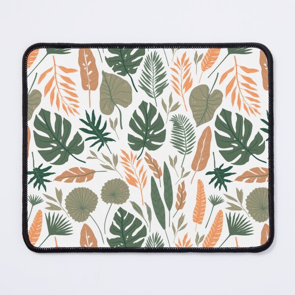Item preview, Pastel floral pattern art designed and sold by upupupshop.
