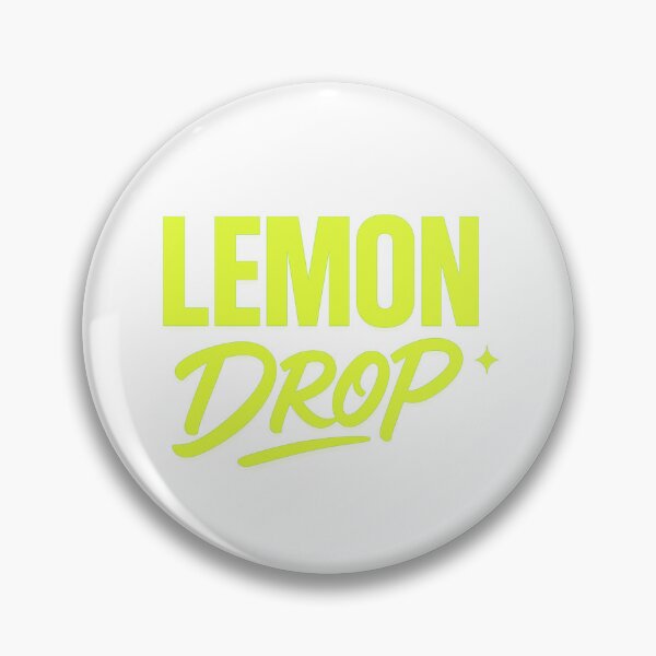 Item preview, LEMON DROP – Neon Minimalist Typography Design designed and sold by SiseonStudio.