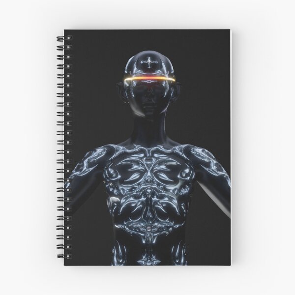 Item preview, Cyber Exoskeleton – Futuristic Visor Warrior designed and sold by Phreakasso3D.