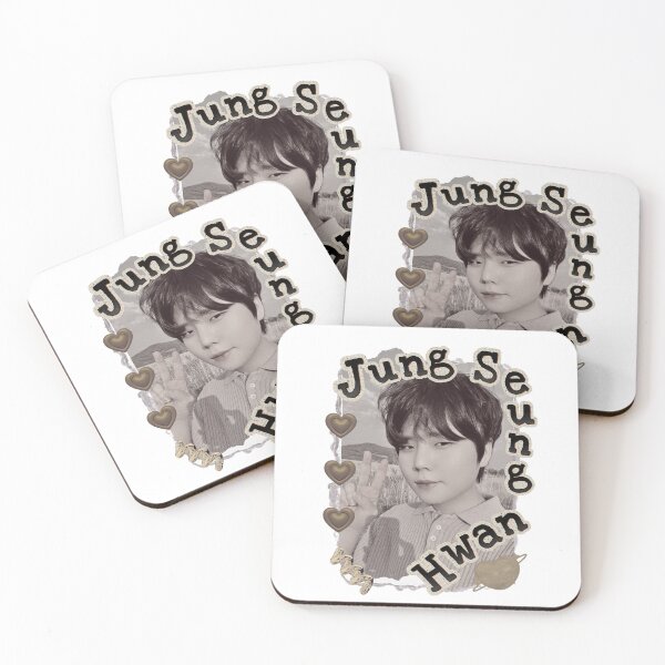 Item preview, Jung Seung-hwan Korean Solo Artist Scrapbook Collage Cozy Y2K Vintage Design designed and sold by HELL0WBELLO.