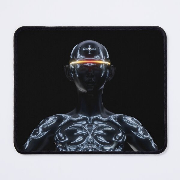 Item preview, Cyber Exoskeleton – Futuristic Visor Warrior designed and sold by Phreakasso3D.