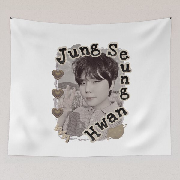 Item preview, Jung Seung-hwan Korean Solo Artist Scrapbook Collage Cozy Y2K Vintage Design designed and sold by HELL0WBELLO.