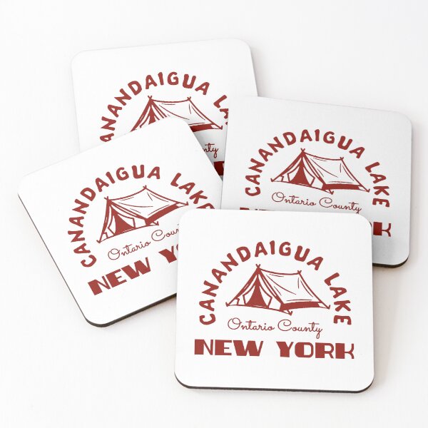 Item preview, Canandaigua Lake State Marine Park, Finger Lakes, Ontario County, New York designed and sold by Wanderful-roads.