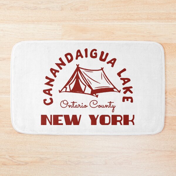Item preview, Canandaigua Lake State Marine Park, Finger Lakes, Ontario County, New York designed and sold by Wanderful-roads.