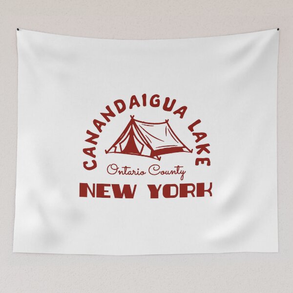 Item preview, Canandaigua Lake State Marine Park, Finger Lakes, Ontario County, New York designed and sold by Wanderful-roads.