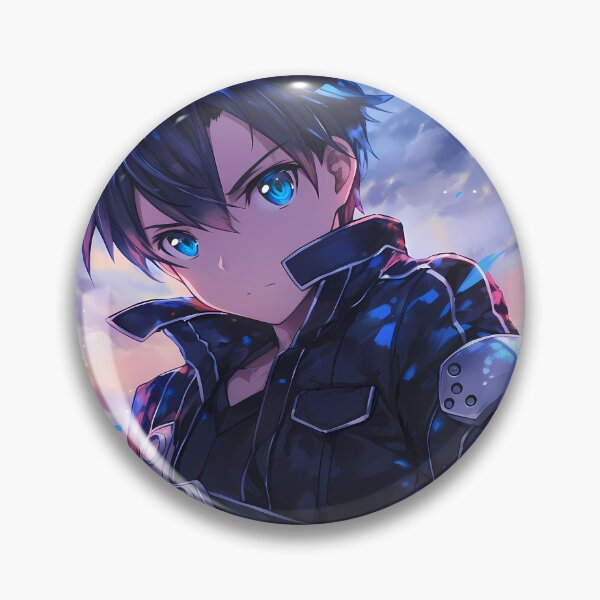Item preview, Kirito Sword Art Online Anime Dual Wield Virtual Hero designed and sold by HumbertoValveno.