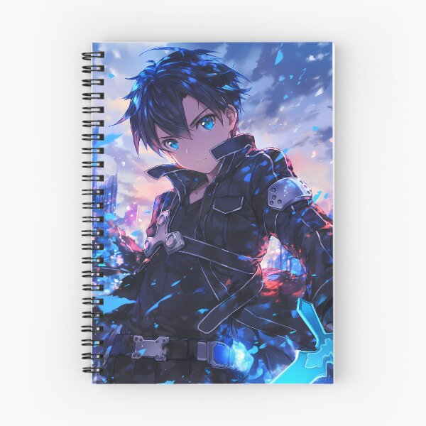 Item preview, Kirito Sword Art Online Anime Dual Wield Virtual Hero designed and sold by HumbertoValveno.