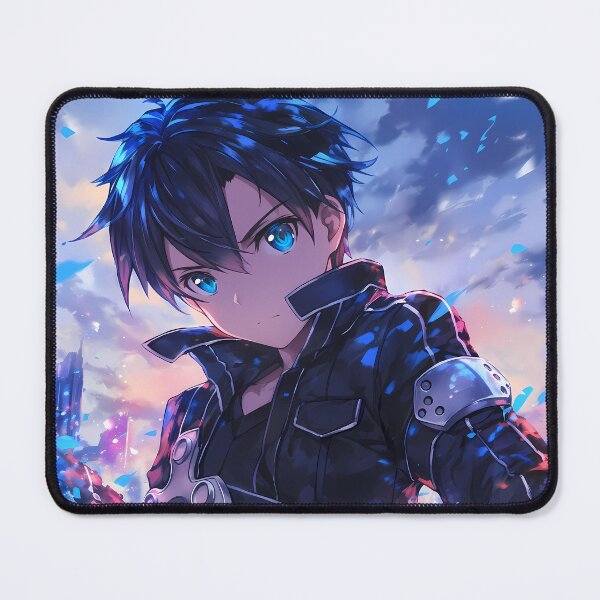 Item preview, Kirito Sword Art Online Anime Dual Wield Virtual Hero designed and sold by HumbertoValveno.