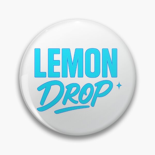 Item preview, LEMON DROP – Neon Minimalist Typography Design designed and sold by SiseonStudio.