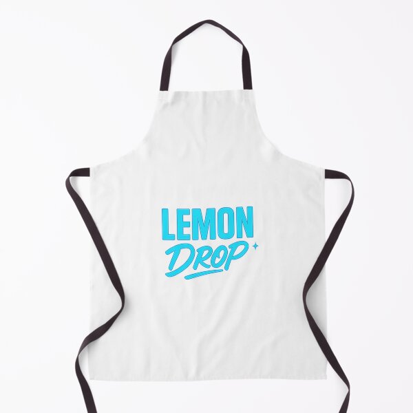 Item preview, LEMON DROP – Neon Minimalist Typography Design designed and sold by SiseonStudio.