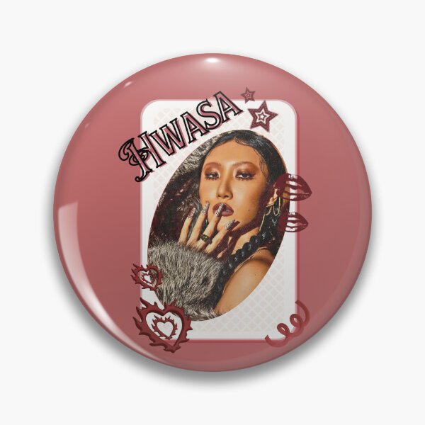 Item preview, Hwasa Korean Solo Artist Card Red Aesthetic Collage Design designed and sold by AJUNICE STUDIO.