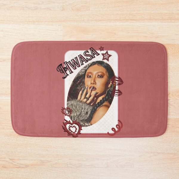 Item preview, Hwasa Korean Solo Artist Card Red Aesthetic Collage Design designed and sold by AJUNICE STUDIO.