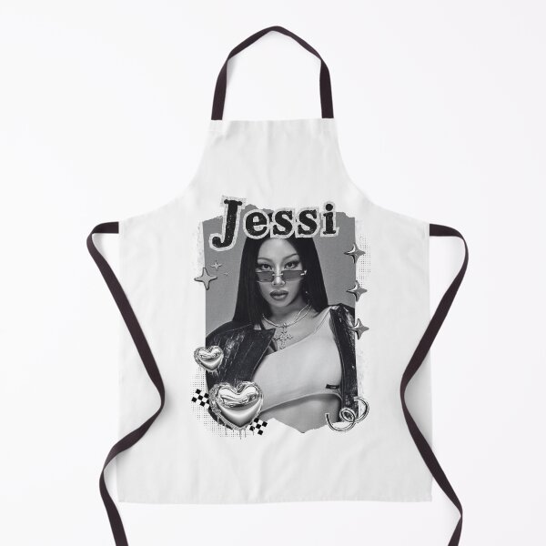 Item preview, Jessi Kpop Solo Artist Black and White Collage Digital Art Portrait designed and sold by AJUNICE STUDIO.