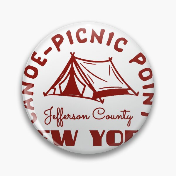 Item preview, Canoe-Picnic Point State Park, Thousand Islands, Jefferson County, New York designed and sold by Wanderful-roads.