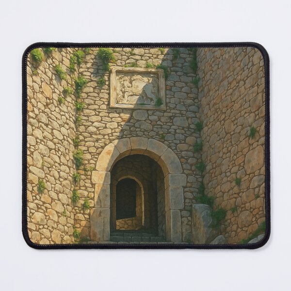 Item preview, Gate of Palamidi Fortress in Nafplio designed and sold by KAI-Studio.
