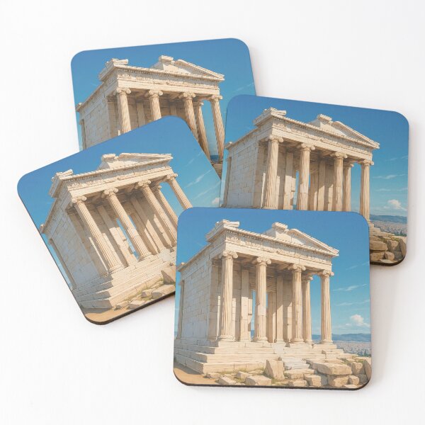 Item preview, Temple of Athena at Athens Acropolis designed and sold by KAI-Studio.