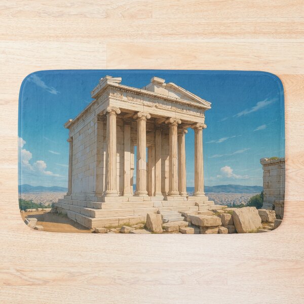 Item preview, Temple of Athena at Athens Acropolis designed and sold by KAI-Studio.
