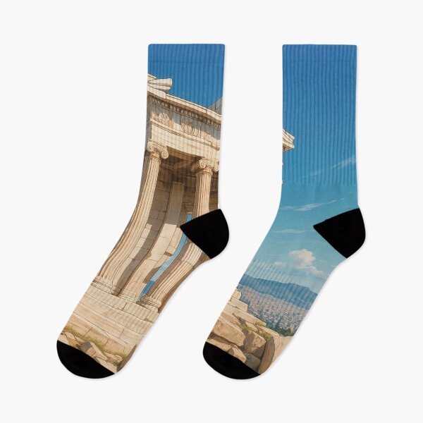 Item preview, Temple of Athena at Athens Acropolis designed and sold by KAI-Studio.