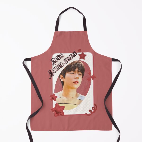 Item preview, Jung Seung-hwan Korean Solo Artist Card Red Aesthetic Collage Design designed and sold by AJUNICE STUDIO.