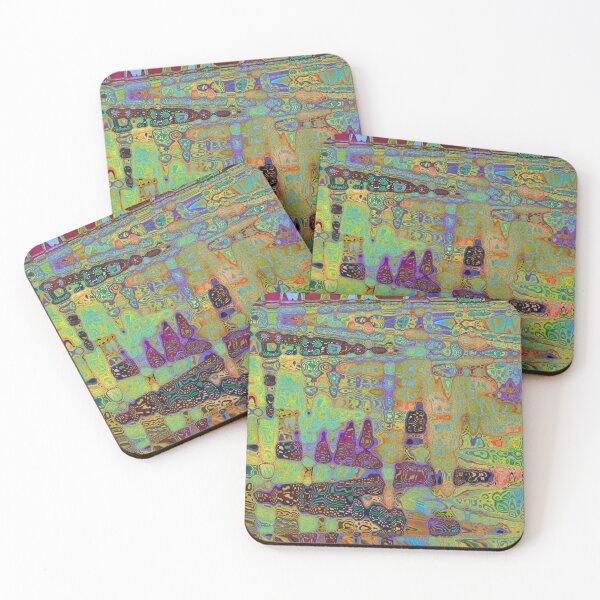 Item preview, Colorful abstract pattern image designed and sold by Sigtrix.