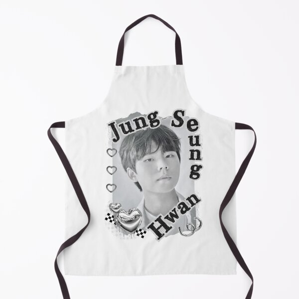 Item preview, Jung Seung-hwan Kpop Solo Artist Black and White Collage Digital Art Portrait designed and sold by AJUNICE STUDIO.