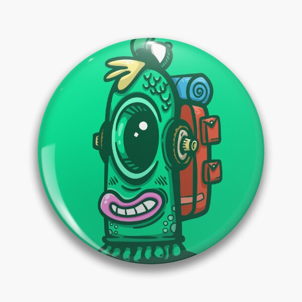 Item preview, Bot 65 designed and sold by Oddbot-Society.