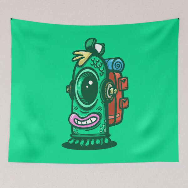 Item preview, Bot 65 designed and sold by Oddbot-Society.