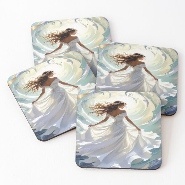 Item preview, Light Wanderer – Dreamscape Elegance in Motion designed and sold by FotoworldEdel.