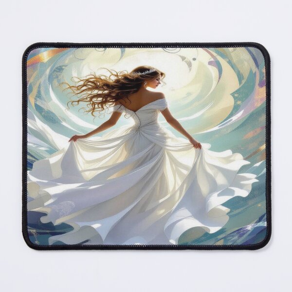 Item preview, Light Wanderer – Dreamscape Elegance in Motion designed and sold by FotoworldEdel.