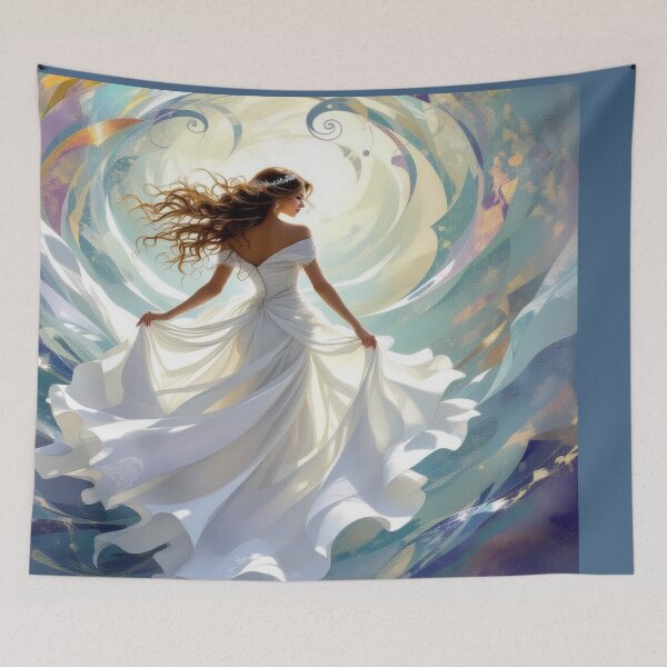Item preview, Light Wanderer – Dreamscape Elegance in Motion designed and sold by FotoworldEdel.