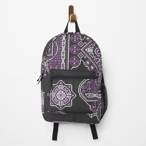 Item preview, Black and Purple Home Charm designed and sold by FlyingJackalope.