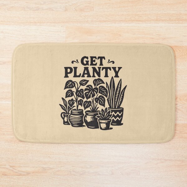 Item preview, Get Planty Houseplants Funny Plant Lover designed and sold by BrownHorse90s.